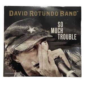 David Rotundo Band So Much Trouble (CD, 2020, Dreams We Share)